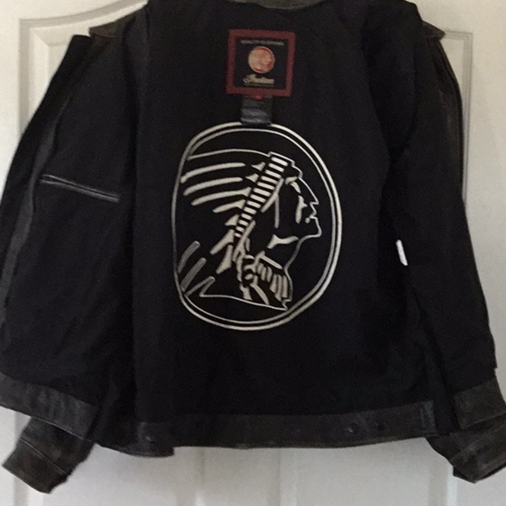 Indian Motorcycle Jacket - Picture 3 of 6